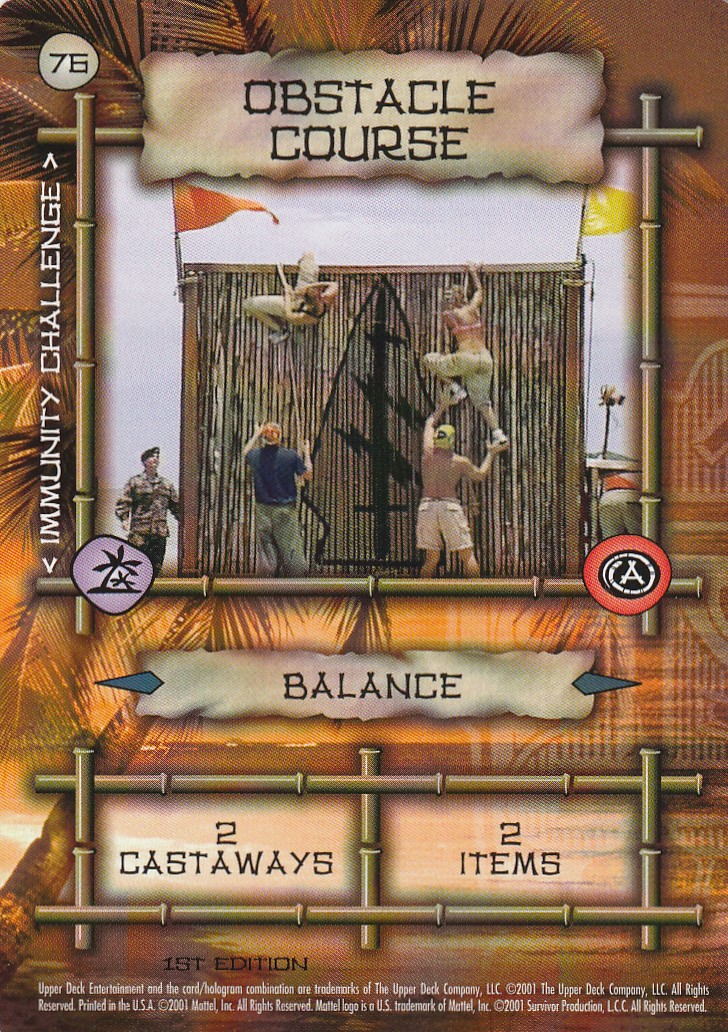 Obstacle Course